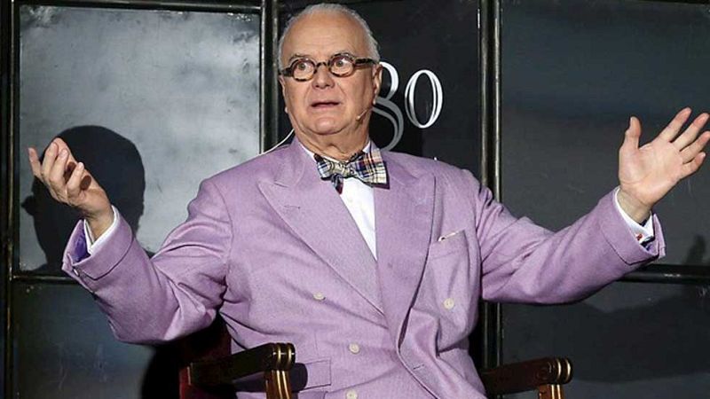 Manolo Blahnik: "No me gusta que llamen Manolos a mis zapatos"