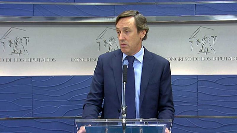 El PP solicita que la investidura sea el día 22 y rechaza que Rajoy comparezca antes por el Consejo de la UE