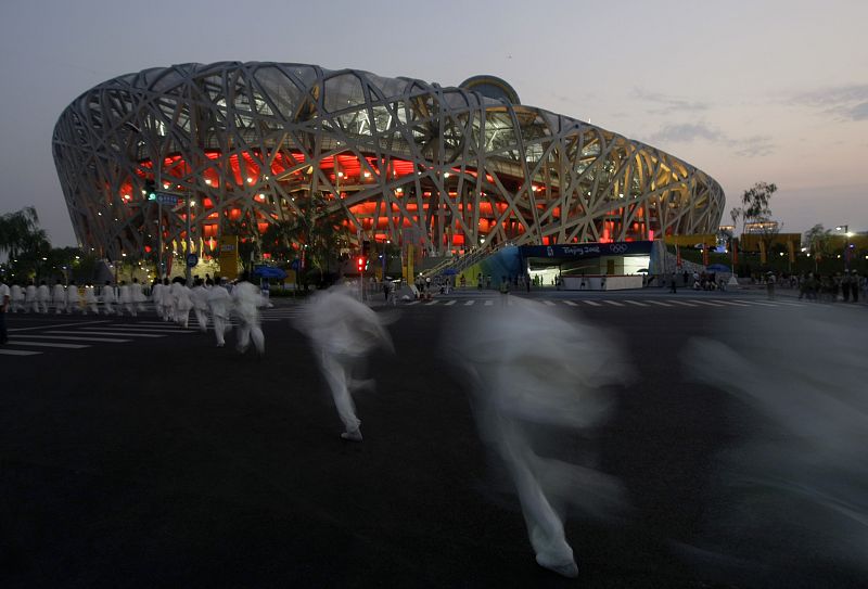 La inauguración de Pekín '08 en cifras