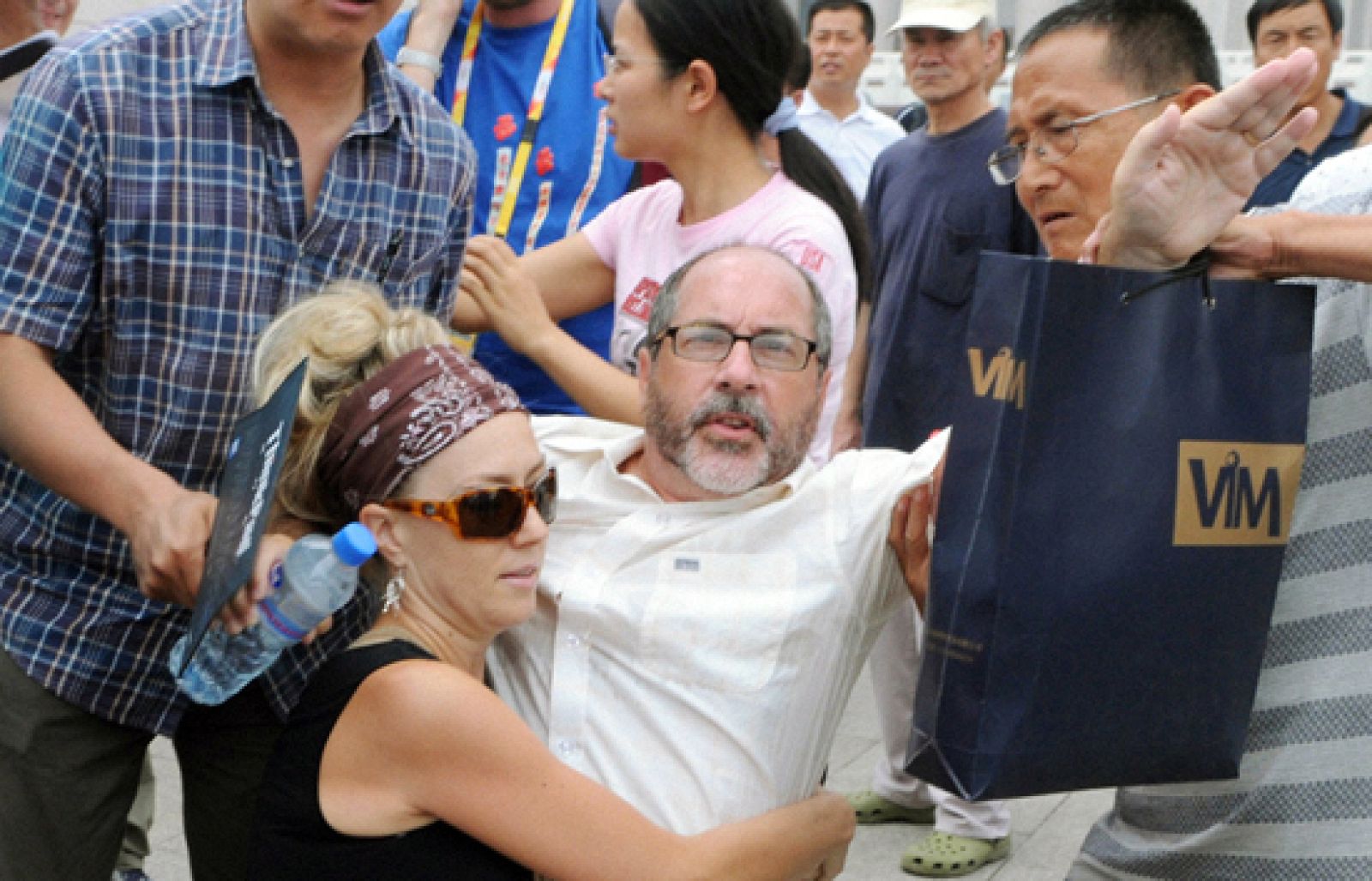 Nuevas protestas en Tiananmen