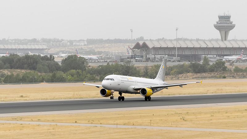 Madrid-Barajas fue el aeropuerto europeo de más de 25 millones de pasajeros que más creció en 2015
