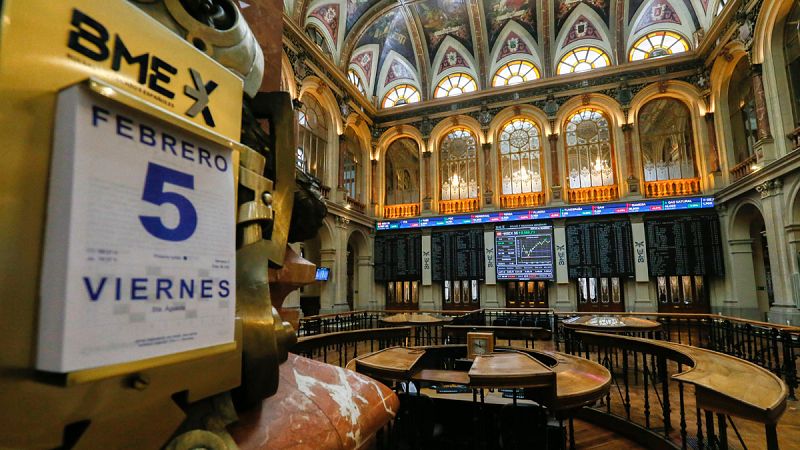 El IBEX 35 pierde un 3,59% semanal