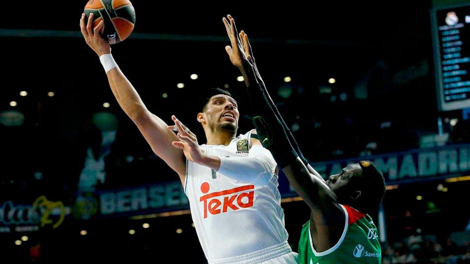 Real Madrid 68-77 Laboral Kutxa Baskonia - Baloncesto en RTVE | Ver