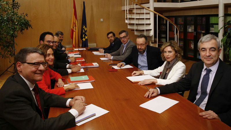 Ciudadanos incluye el contrato único en su negociación con el PSOE e insiste en pactar también con el PP
