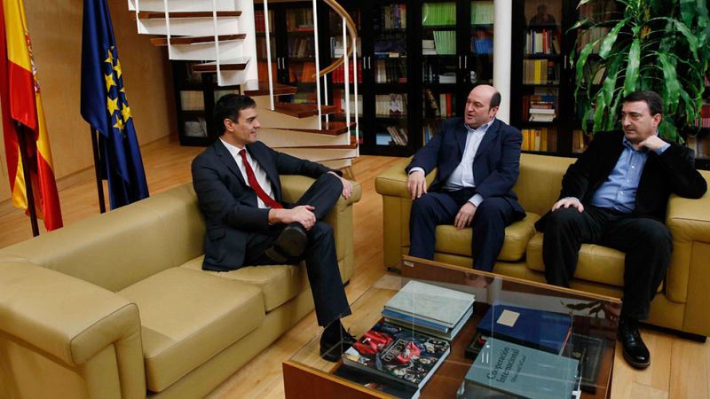 El PNV esperará a que Sánchez acuerde con otras formaciones un programa de gobierno para apoyarle