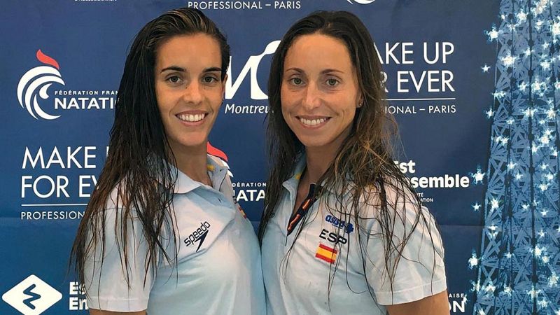 Ona Carbonell y Gemma Mengual, oro en su estreno como dúo técnico