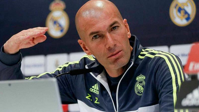 Zidane: "Siento admiración hacia Cristiano"