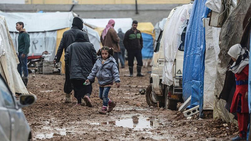 Turquía instalará un campamento para acoger a 30.000 desplazados por los combates de Alepo