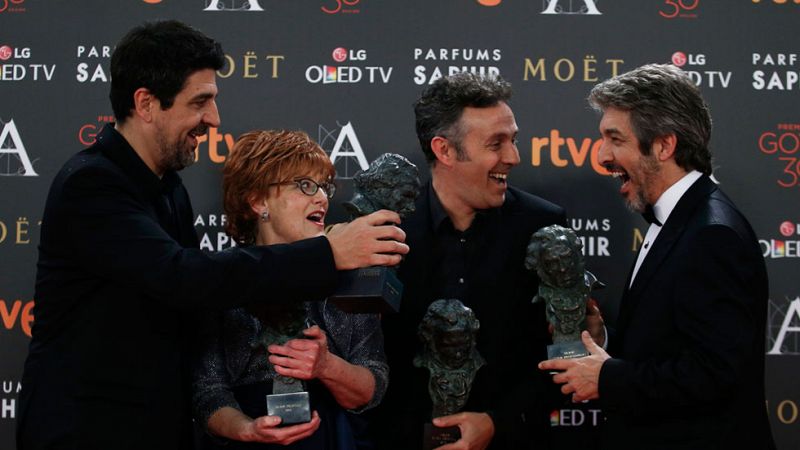 'Truman', la gran triunfadora de los Goya con cinco premios