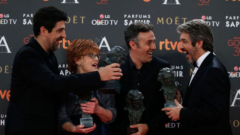 'Truman', la gran triunfadora de los Goya con cinco premios