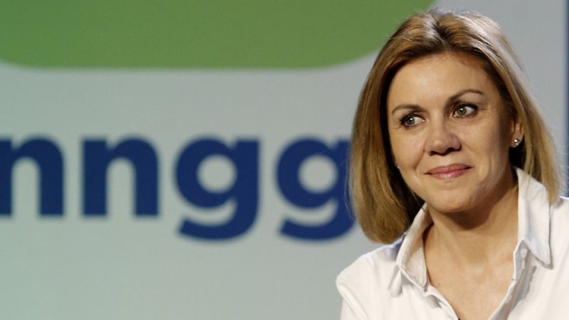 Cospedal reprocha a Sánchez que se haya negado a dialogar con el PP en 17 ocasiones