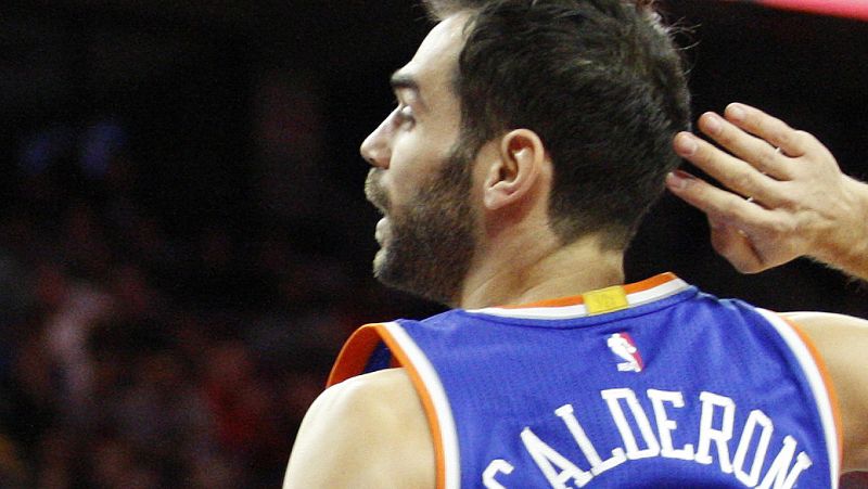 Calderón sufre la quinta derrota seguida de los Knicks