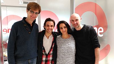 Las mañanas de RNE - 'Equus', una obra de teatro sobre el lado oscuro de las personas - Escuchar ahora