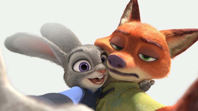 'Zootrópolis', la película de colegas de Disney