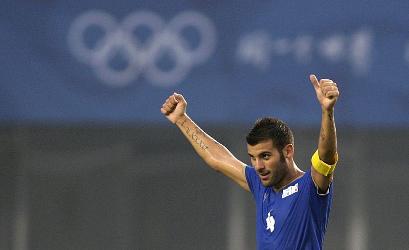 Italia golea a Honduras en su debut en Pekín