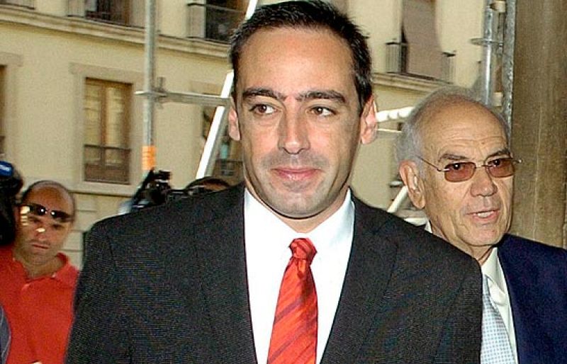 El juez De Urquía, condenado a dos años de cárcel por aceptar dinero de Roca