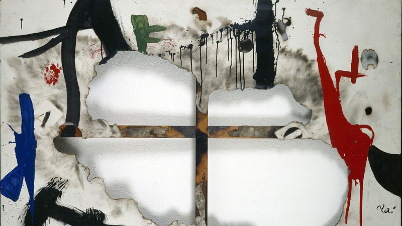 Los objetos con los que Joan Miró retó a la pintura
