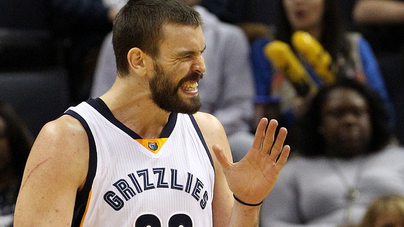 Marc Gasol sufre una fractura del pie derecho y será baja indefinida