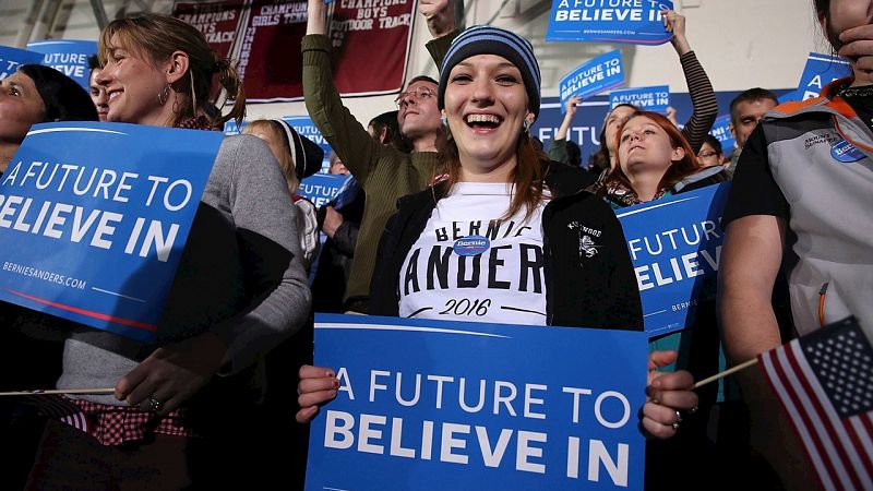 New Hampshire: el triunfo de los intrusos
