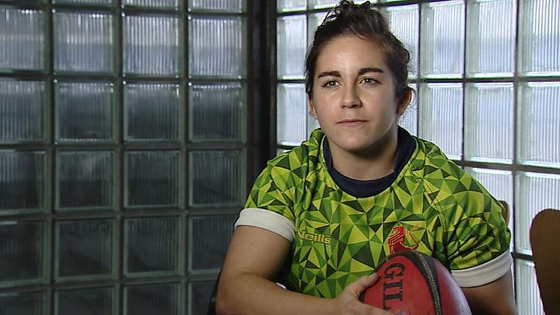 Patricia García, pasión por el rugby