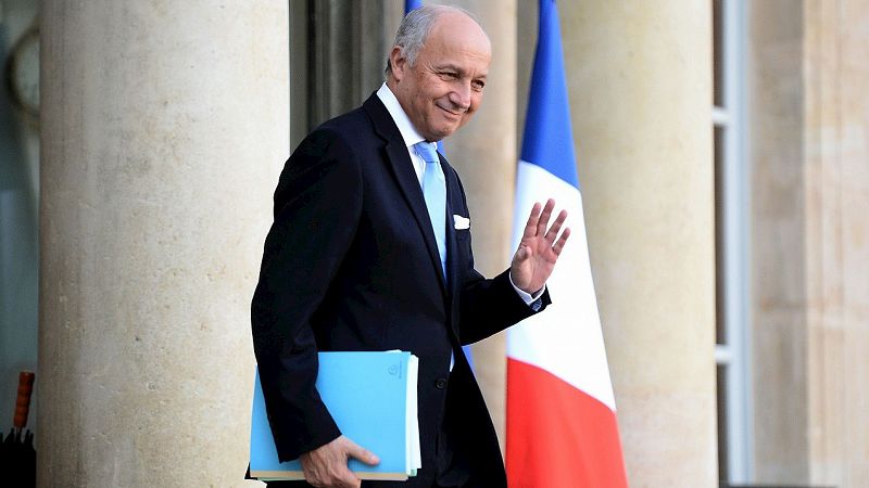Laurent Fabius deja el cargo de ministro de Exteriores de Francia