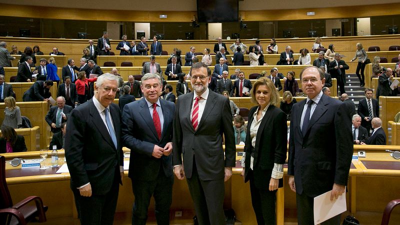 Barberá no acude a la reunión de su grupo en el Senado y rechaza estar relacionada con la operación Taula