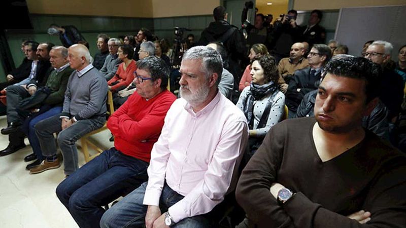 El jefe de los antidisturbios declara que los acusados de Airbus impidieron la entrada de trabajadores