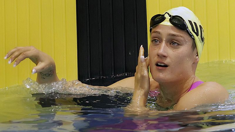 Mireia Belmonte: "Sería especial ser abanderada"