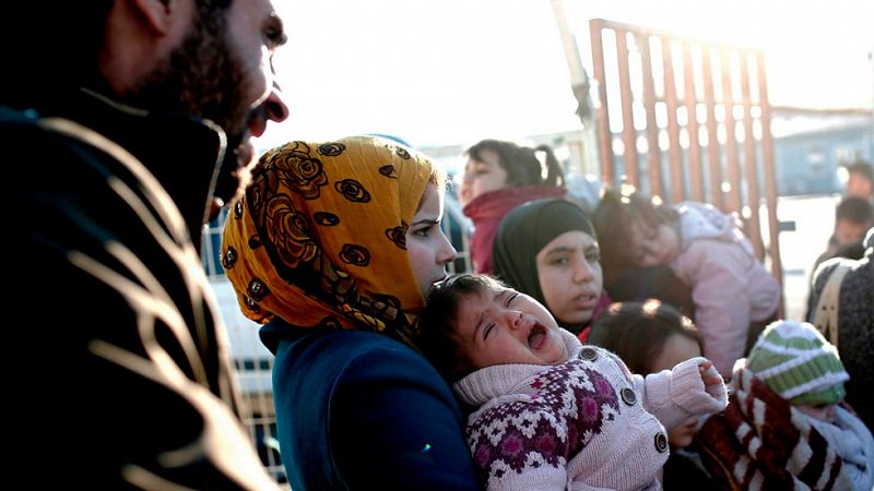 Los combates en Alepo provocan una nueva emergencia humanitaria en la frontera siria