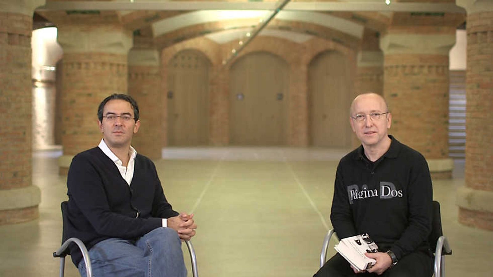 Página Dos - Juan Gabriel Vásquez - Ver ahora