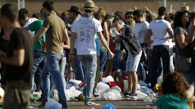 Disminuyen las borracheras, los botellones y el consumo de drogas entre estudiantes de 14 a 18 años