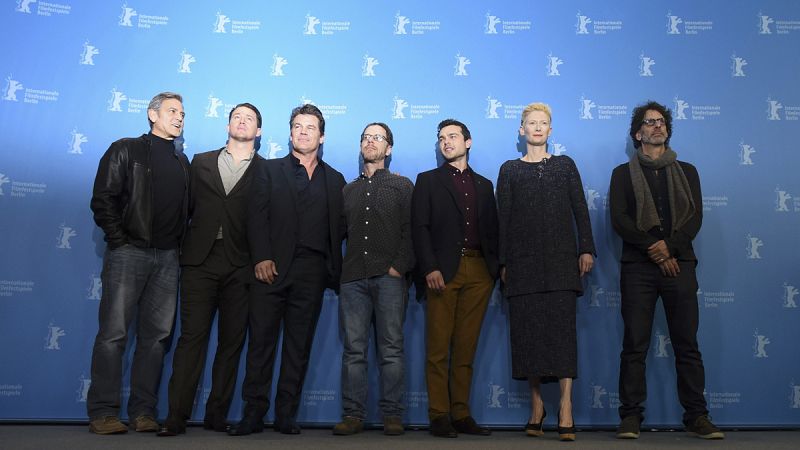 El clan Coen y Clooney abren la Berlinale con '¡Ave, César!' destripando con cariño Hollywood