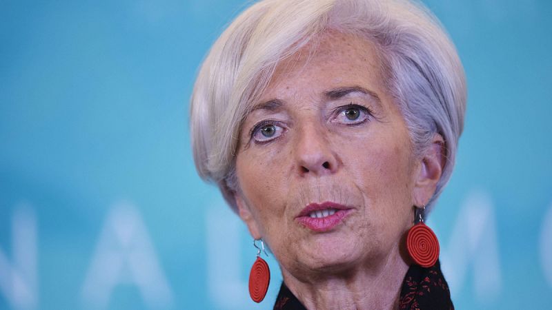 Christine Lagarde renovará su mandato como directora gerente del FMI al ser la única candidata al puesto