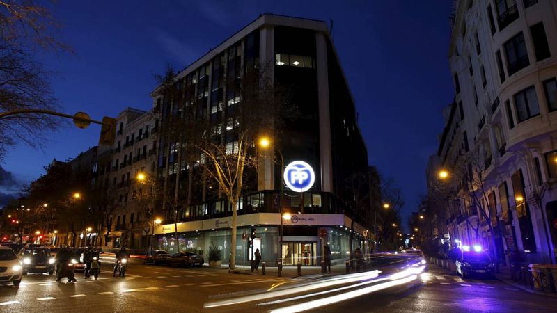 Registran un despacho del PP de Madrid en el marco de la trama Púnica por sospechas de financiación irregular