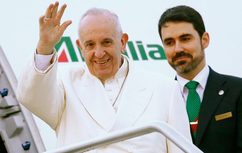 El papa viaja a México y se detiene en La Habana para un encuentro histórico