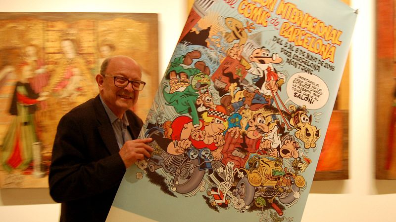 El 34 Salón del Cómic de Barcelona celebra el 80 cumpleaños de Fancisco Ibáñez