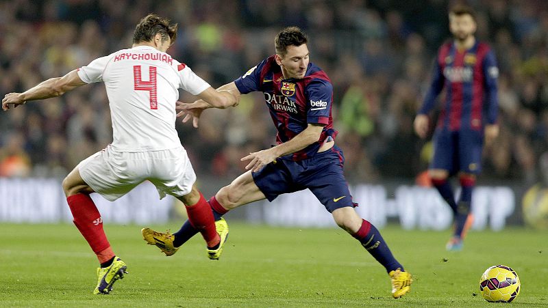 Barcelona y Sevilla, una final inédita