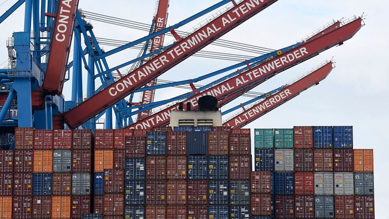 La eurozona crece un 0,3% en línea con Alemania y caen en recesión Grecia y Finlandia