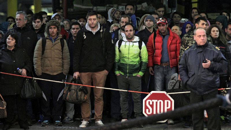 80.000 refugiados han llegado a Europa en mes y medio según la ONU