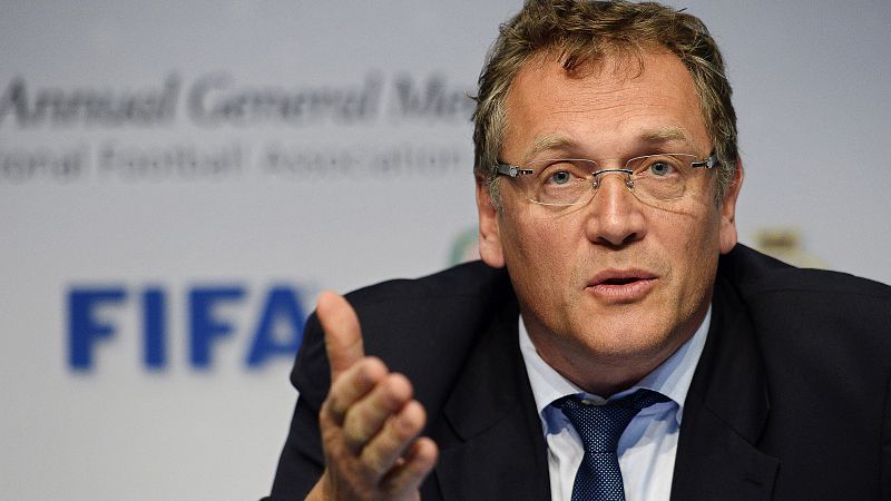 Jerome Valcke, suspendido 12 años por el Comité de Ética de la FIFA