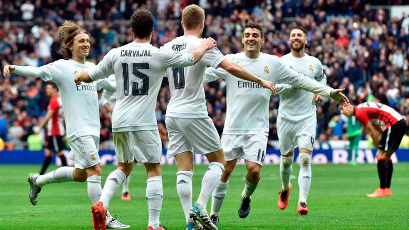 El Real Madrid ejecuta a un aguerrido Athletic