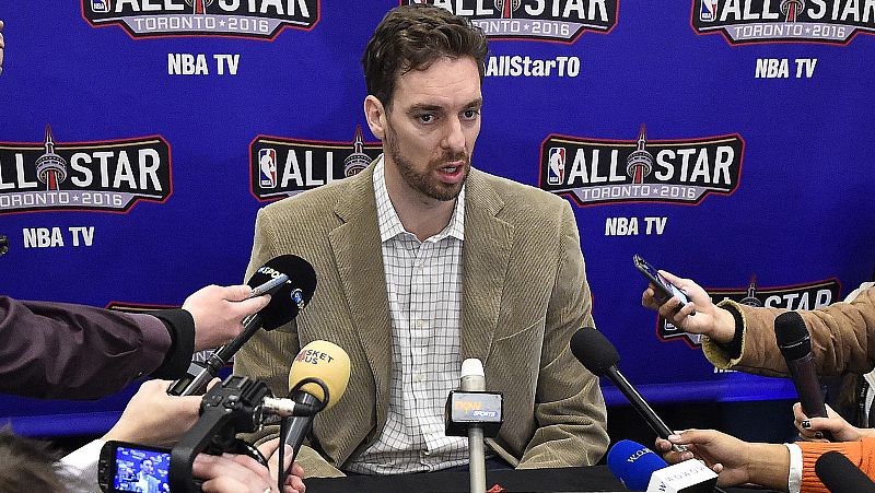 Pau Gasol: "Será muy especial enfrentarme a Kobe en su último All-Star"