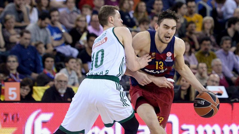 El Barcelona supera al Zalgiris Kaunas y coge aire para la segunda vuelta del 'Top-16' de la Euroliga