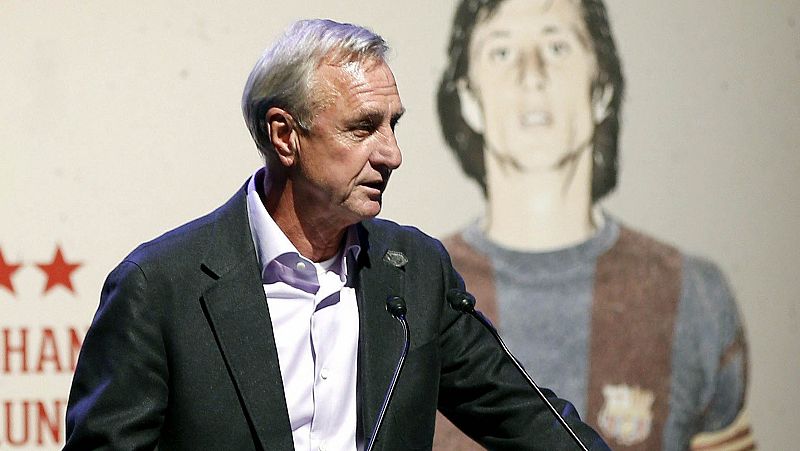 Cruyff sobre su cáncer: "Los resultados están siendo muy positivos"