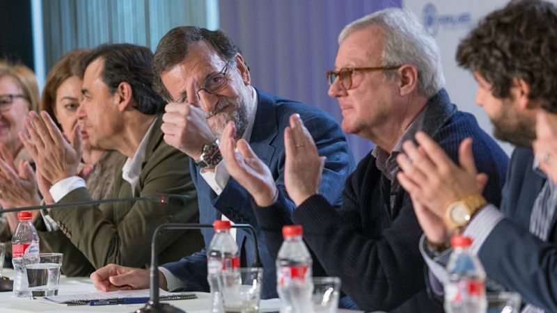 Rajoy "está dispuesto" a someterse a la investidura si Sánchez no consigue los apoyos suficientes