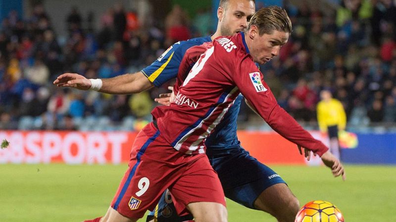 El 'Niño' supera la centena y da los tres puntos al Atlético