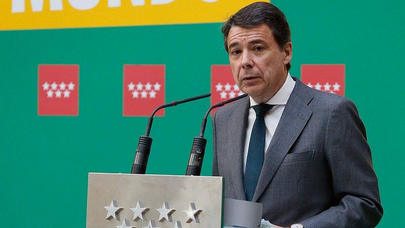 Ignacio González dimitió como secretario general del PP de Madrid hace un mes