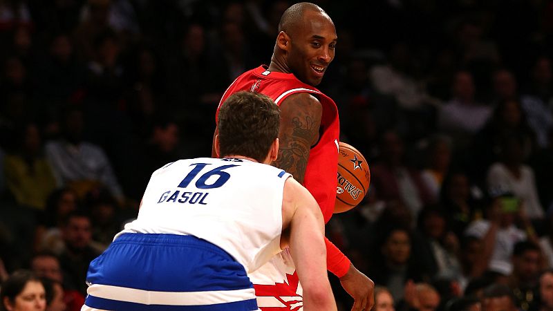 Kobe Bryant se despide en un All-Star de récord