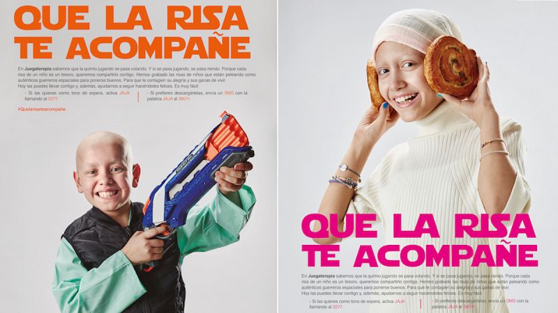 Risa contra el cáncer infantil