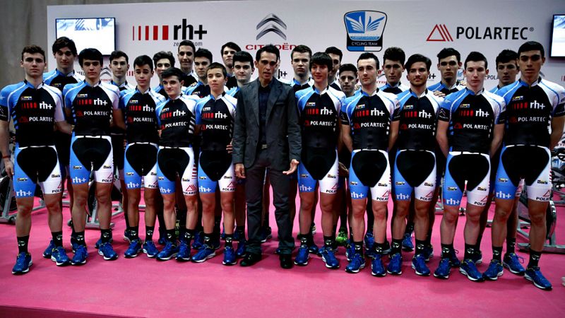 Contador: "El objetivo es tener un equipo propio en el Tour de Francia 2017"